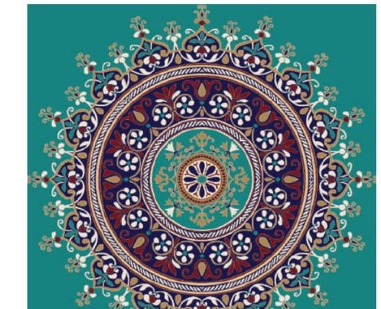 G104 Göbekli Cami Halısı — Çini