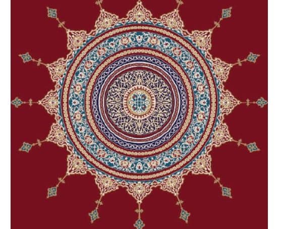 G106 Medallion Mosque Carpet