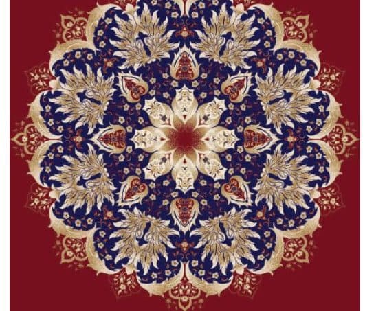 G107 Medallion Mosque Carpet