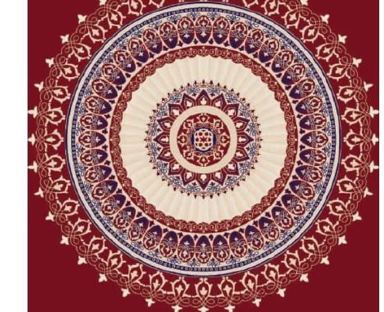G108 Medallion Mosque Carpet