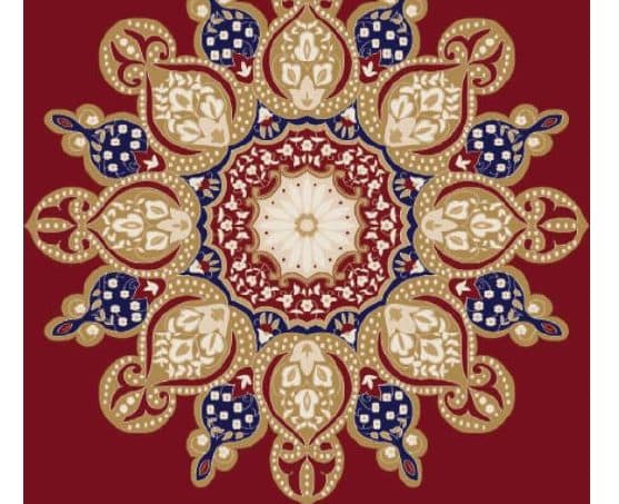 G110 Medallion Mosque Carpet
