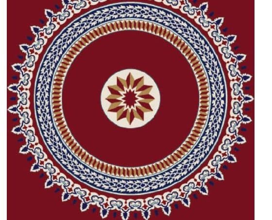 G111 Medallion Mosque Carpet