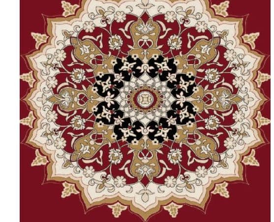 G112 Medallion Mosque Carpet