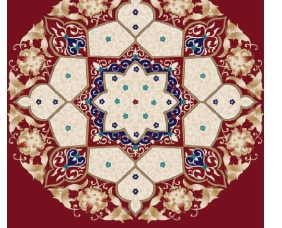G115 Medallion Mosque Carpet