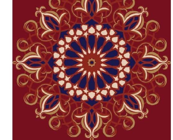 G116 Medallion Mosque Carpet