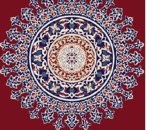 G117 Medallion Mosque Carpet