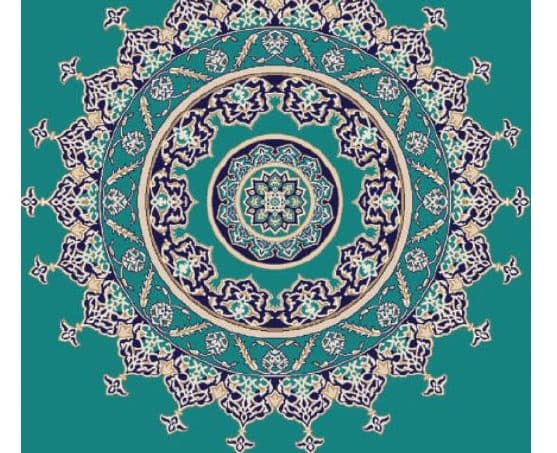 G118 Medallion Mosque Carpet