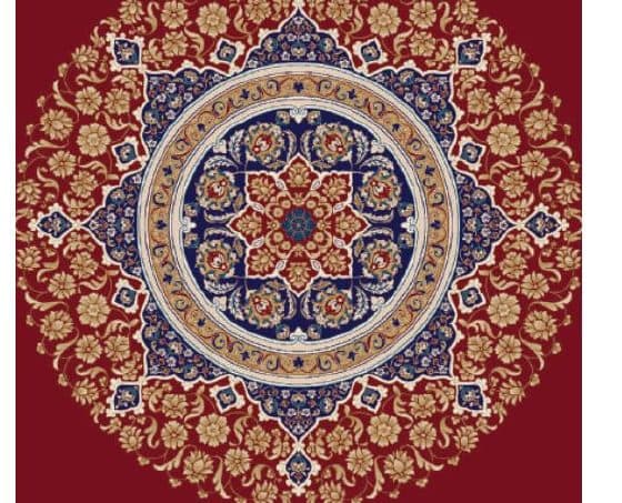 G119 Medallion Mosque Carpet