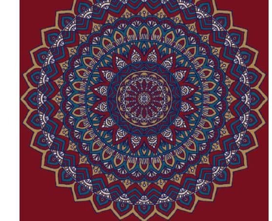 G120 Medallion Mosque Carpet