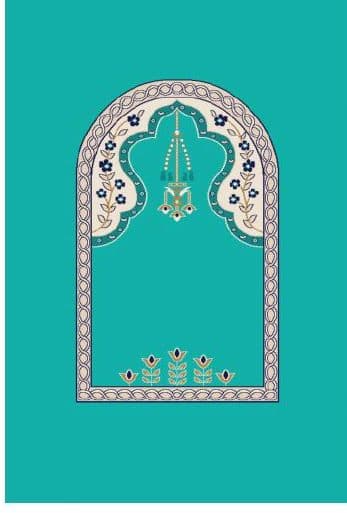 M102 Mihrab Mosque Carpet