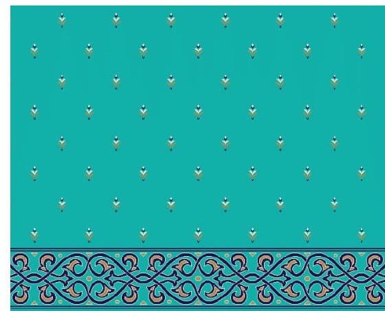 S102 Prayer Line Mosque Carpet