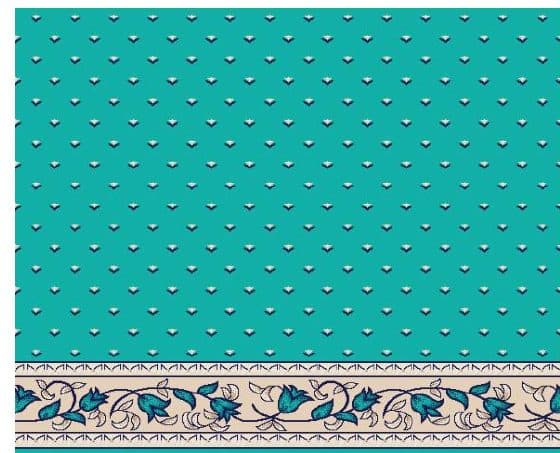 S104 Prayer Line Mosque Carpet