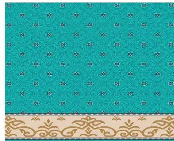 S106 Prayer Line Mosque Carpet