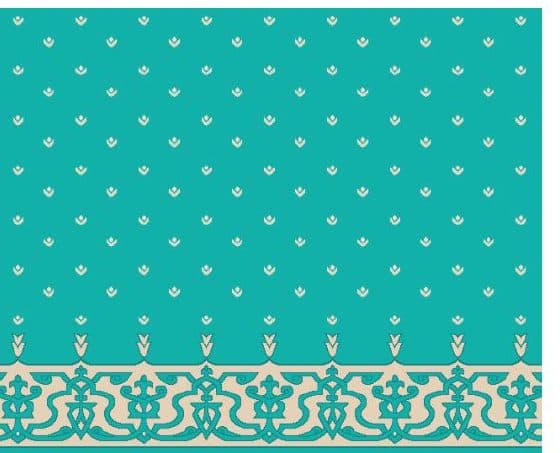 S107 Prayer Line Mosque Carpet