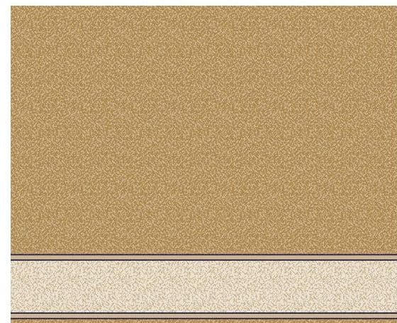 S108 Prayer Line Mosque Carpet — Mustard