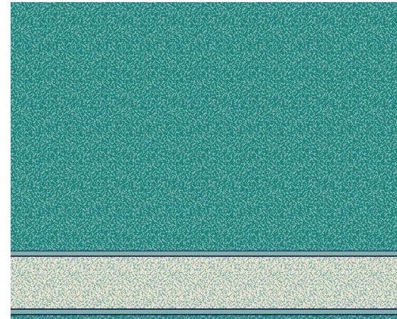 S108 Prayer Line Mosque Carpet — Deep Turquoise