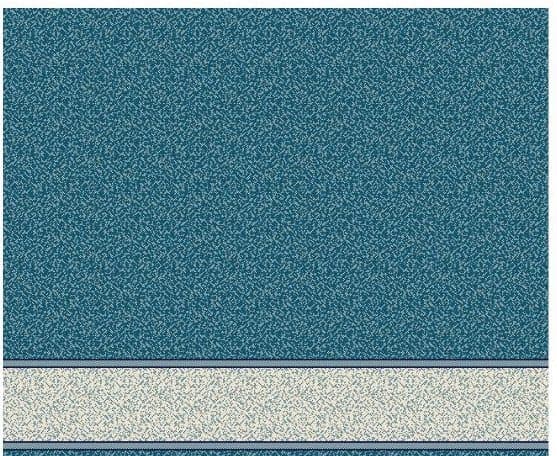 S108 Prayer Line Mosque Carpet — Navy Blue