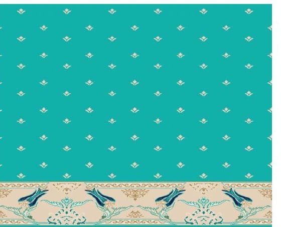 S111 Prayer Line Mosque Carpet