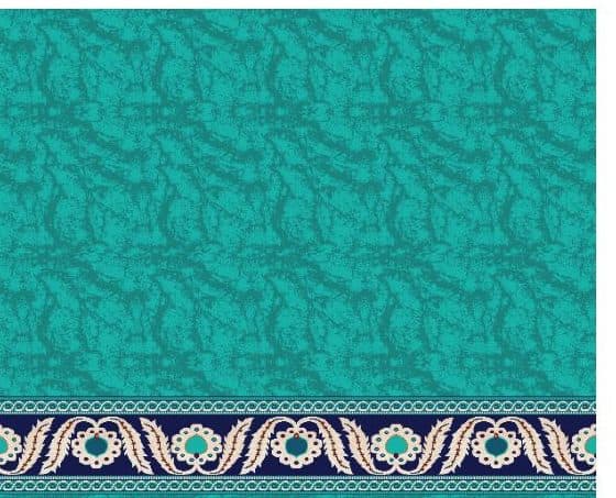S113 Prayer Line Mosque Carpet
