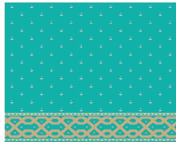 S116 Prayer Line Mosque Carpet