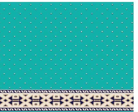 S119 Prayer Line Mosque Carpet