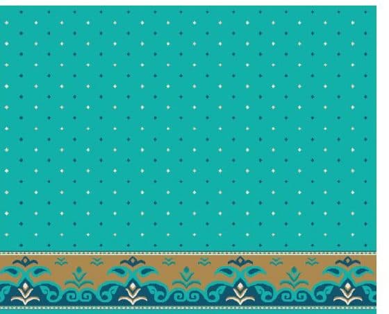 S121 Prayer Line Mosque Carpet