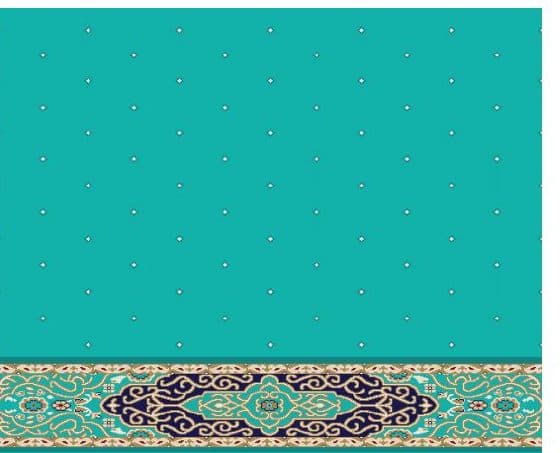 S125 Prayer Line Mosque Carpet