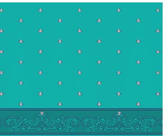S127 Prayer Line Mosque Carpet