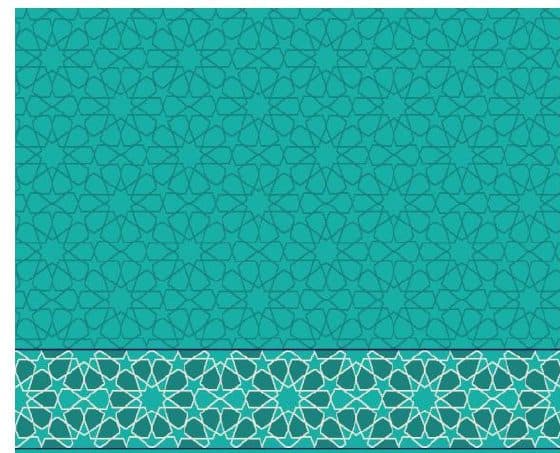 S130 Prayer Line Mosque Carpet