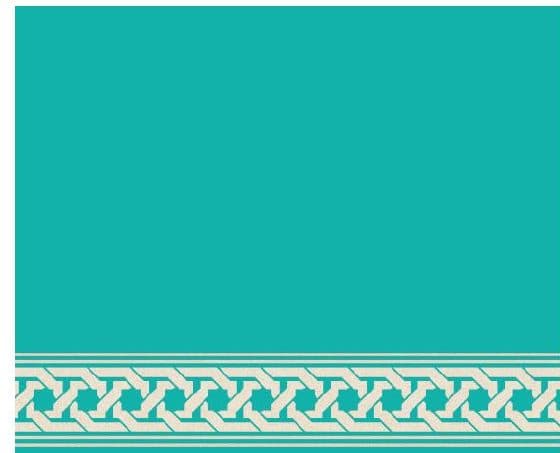 S132 Prayer Line Mosque Carpet