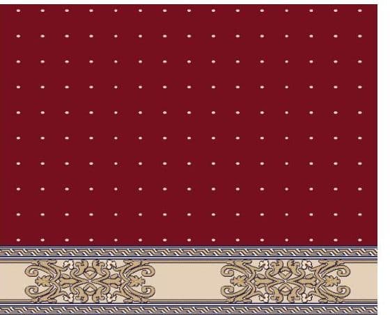 S133 Prayer Line Mosque Carpet