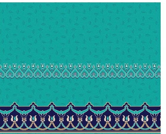 S135 Prayer Line Mosque Carpet