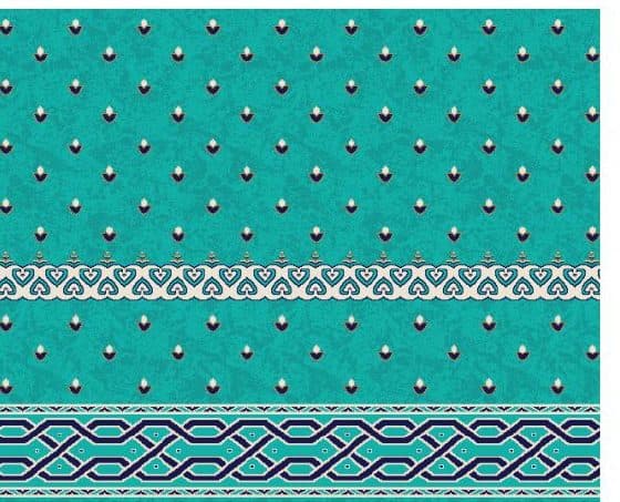 S137 Prayer Line Mosque Carpet