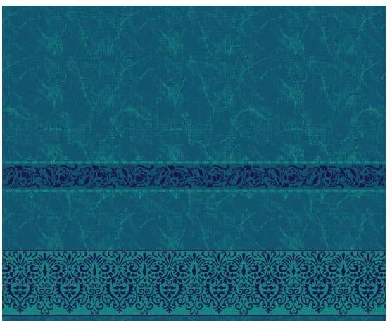 S138 Prayer Line Mosque Carpet — Navy Blue