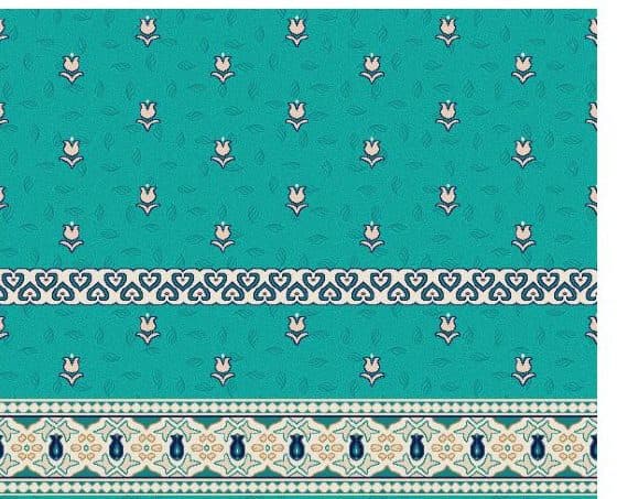 S139 Prayer Line Mosque Carpet