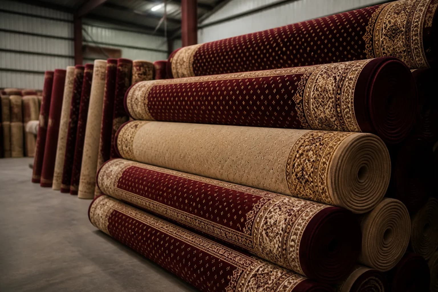 مستودع سجاد المسجد للبيع بالجملة